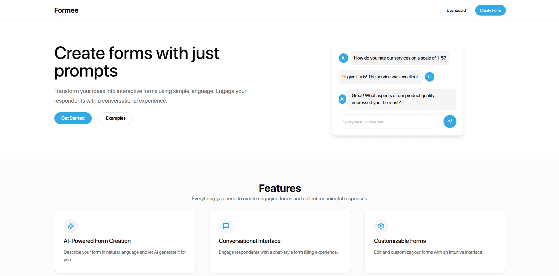 Preview of Formee